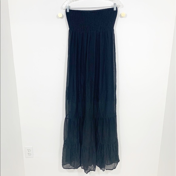 GUESS Silk Maxi Dress - Picture 5 of 11